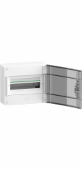 Schneider Rozvaděč PrismaSeT XS 1x13 PSXS-1-13-NT-P pro povrchovou montáž, průhledné dveře, IP40, IK09, LVSXR113