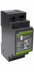 SilentiumPC Spínaný napájecí zdroj PSR 03048 230/48VDC 0,75A 36W na DIN lištu, Napájení: 85-264VACVAC, Ta70, 17000-1559