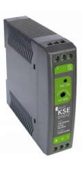 SilentiumPC Spínaný napájecí zdroj KSE 01012P 230/12VDC 0,84A 10W na DIN lištu, vstupní napětí: 85-264VAC, Ta70, 17000-1542