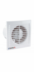 Ventika Axiální ventilátor O100 230V 14W 95m3 34dB s tažným lankovým spínačem SUBTIL D100SWS