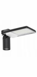 V-TAC LED pouliční osvětlení URBAN AREA E 50W 6000lm 6500K 865 IP65 černé 4099854361883