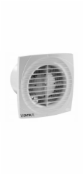 Ventika Axiální ventilátor O100 230V 14W 95m3 34dB standardní SIMPLE D100D