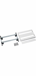 Hager Blok univers N pro horizontálně montované modulární přístroje 2x26M 300x500mm UD22B2