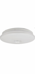 Ecolight LED stropní svítidlo 12W 960lm IP44 4000K s PIR senzorem