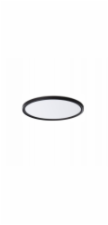 Kanlux LED stropní svítidlo AZPO LED 22WCCT-OB IP54 kulaté 2700lm 3000/4000/6000K neutrální/teplá/studená barva černá 31517