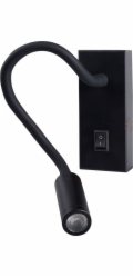 Kanlux Nástěnná lampa TONIL LED nástěnná lampa 3,3W 32522 Kanlux černá