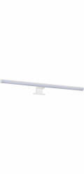 Kanlux LED ASTIM 34934 hliníková nástěnná lampa do koupelny, bílá