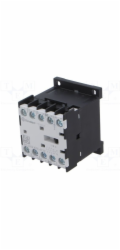 Finder Výkonový stykač 3 Z 1 R, 12A-400V AC3, 24V DC 6K.04.9.024.4712