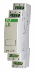 F&F Elektromagnetické relé 12V 4x8A - PK4PR12