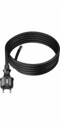 Plastrol Připojovací kabel s konektorem PP-40H z/u 3m H05RR-F 3x2,5 IP44 (W-97276)