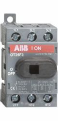 ABB Odpínač 3P 25A bez pohonu OT25F3 (1SCA104857R1001)