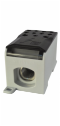 Simet Rozvodný blok L/CU 1-potenciálový 200A šedý - 89793002