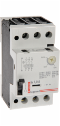 Legrand Motorový jistič 3P 0,25kW 0,63-1A M 250 1 606804