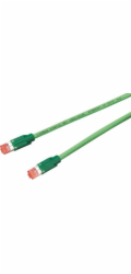 Siemens patchcord SF/UTP kat. 6A zelený 1m (6XV1870-3QH10)
