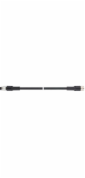 LAPP Propojovací kabel 2m zástrčka M8 - zásuvka M8 FIELDBUS AB-C4-M8MS-2 0PUR-M8FS (22260316)
