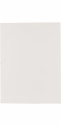 Eaton Ocelové dveře pro zapuštěné rozvaděče IP30 BFZ-UTS-4/96 720 x 538 mm (283086)