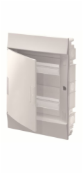 ABB Mistral41F 2x18 36M IP41 125A modulární rozvaděč pro zapuštěnou montáž, třída II, plné dveře, N+PE, šroubovací, 41A18X21A1SLM004102A1106
