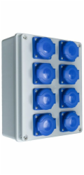 Pawbol Rozvodná skříň R-BOX 240 8x250V IP44 (B.1605)