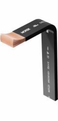 MOREK Flexibilní měděná izolovaná přípojnice MOFLEX 20x1x3 60mm2 414A 2m Flexibar 20mm (MMC0200301)