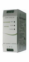 BREVE Elektronický stejnosměrný spínaný napájecí zdroj KSE 06024 230/24VDC 2,5A 18924-9990