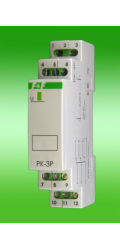 F&F Elektromagnetické relé 230V 3x8A - PK3P230