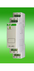 F&F Elektromagnetické relé 24V 4x8A - PK4PZ24