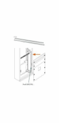 Eaton Profile BPZ-FPS/1150 pro montáž předních krytů typ BPZ-FP 112346