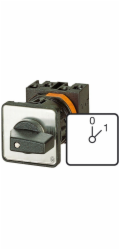 Eaton Vačkový spínač T0-1-15402/E 20A 6,5kW 053092