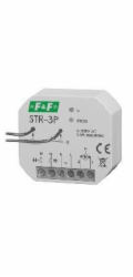 F&F Ovladač rolet 12/24V DC pro krabici STR-4P