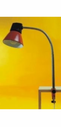 Es-System Stolní lampa červená (0149005)