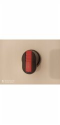 ABB Střední černá rukojeť 45 mm pro OS32-63G a OT16-125 OHB45J6 1SCA022380R8770