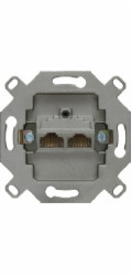 Hager Zásuvka 2cestná UAE 8/8-pinová, mechanismus kat. 5e - 534555