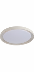 Kanlux Dekorativní LED stropní svítidlo ANBAR LED 37W CCT W kulaté O55 max. 2560lm 3000-6500K IP20 I třída bílé 38931