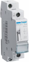 Hager Impulzní relé 16A 12V AC 1NO (EPN511)