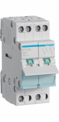 Hager Modulární spínač I-0-II 25A 2P (SFT225)