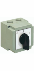 Apator Vačkový spínač 4G40-10-PK s polohou 0-1 690V 40A