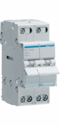 Hager Modulární spínač I-0-II 40A 2P (SFT240)