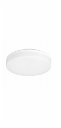 Lena Lighting Stropní svítidlo GAMMA LED BASIC 280 16W 2100lm 840 IP54 třída II OPAL 280mm 191398