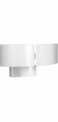 Orno TOS DUO LED 2x20W dvojitý zahradní reflektor, 2x1600lm, IP65, 4000K, PC, bílý, AD-NL-6603WL4