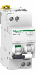Schneider Diferenciální jistič 2P 16A B 0,03A typ AC iDPNa Vigi (A9D51616)