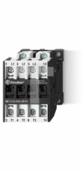 Finder Výkonový stykač 3 Z 1 Z, 10 A - 400 V AC3, 24 V AC 6K.14.8.024.4810