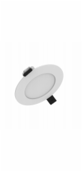 V-TAC Slim Downlight ALU D100 V 8W/6W/4W 800lm/600lm/400lm 3000K/4000K MS IP44 bílá 4099854441776