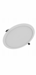 BestService Downlight Slim ALU D280 V 25W/18,8W/12,5W 2500lm/1880lm/1250lm 3000K/4000K MS IP44 bílá 4099854441868