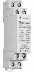 Finder Svodič přepětí typ T3 3kA 1/1,5kV 230V AC, zátěž do 16A 7P.37.8.275.1003