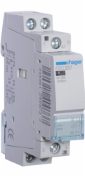 Hager Modulární stykač 25A 1NO 1NC 230V AC ESC227