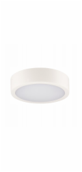 Kanlux Stropní LED svítidlo DABER 8-13W CCT W O25 max. 1510lm barva neutrální/teplá IP66 IK10 II třída bílá PZH 5 let záruka 39020