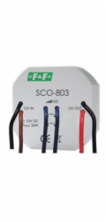 F&F LED stmívač 36W 12V DC s paměťovou kapslí fi 55mm (SCO-803)