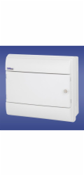Elektro-Plast Modulární rozvaděč 1x12 na omítku IP65 RH-12/ZB se zámkem (36.14)