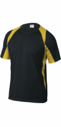 Delta Plus Tričko Polyester 160G Rychleschnoucí Černožluté XL (BALINJXG)