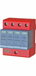 ELS Elektrotechnika Svodič přepětí C 4P 275V 40kA 1,3kV (EL20C 4P)
